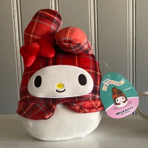 NWT- Hello Kitty- My Melody - Original Squishmallows Plush - Picture 9 of 10